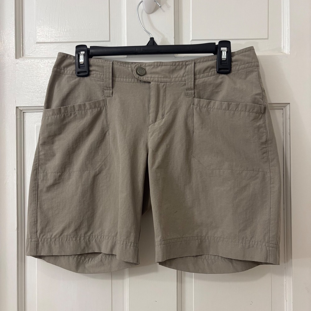 Royal Robbins Hiking Shorts 6 Khaki Gorpcore Granola Outdoor Trail Utility